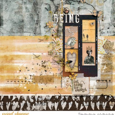 being