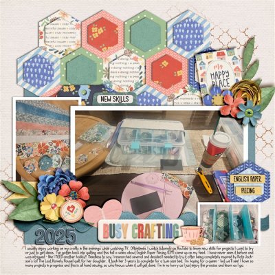 Learning English Paper Piecing
