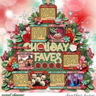 Holiday Faves