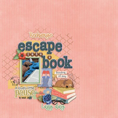 Escape Into a Book