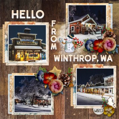 Welcome to Winthrop, WA