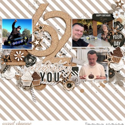 celebrating you
