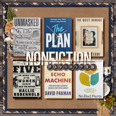2025 Nonfiction Favorites