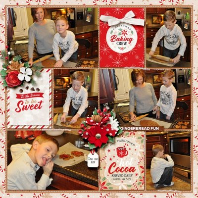 Christmas Baking 2011 left