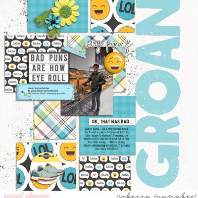 Dec 18 - groan pun