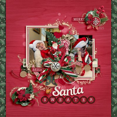 Santa Sweater
