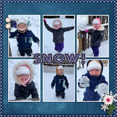 Snow!