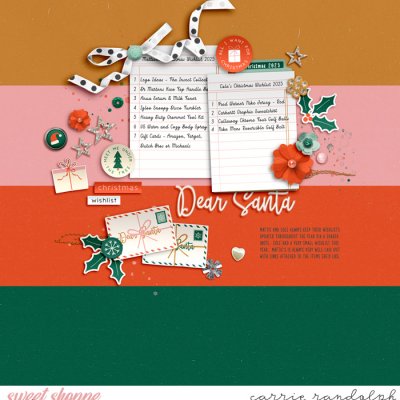 Dear Santa