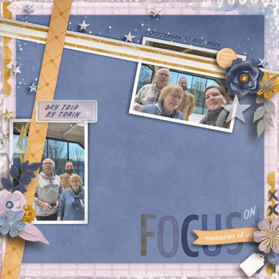 Focus On The Memories Of Us