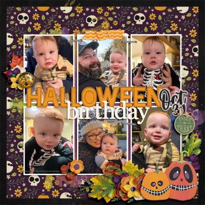 Halloween 1st Birthday