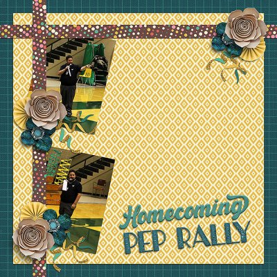 Homecoming Pep Rally