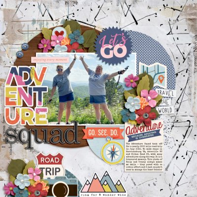 Adventure Squad Road Trip