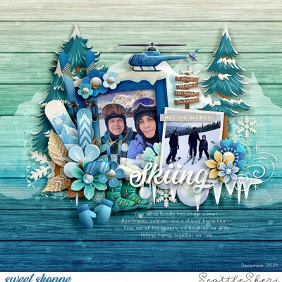 Skiing