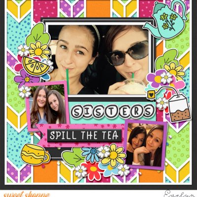 Sisters Spill the Tea
