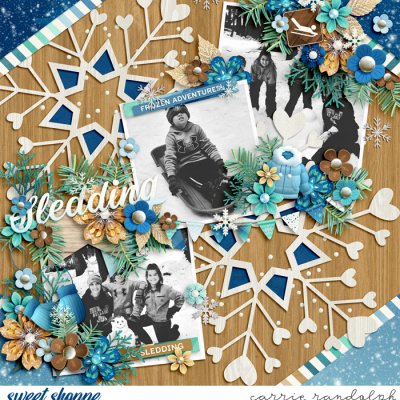 Sledding