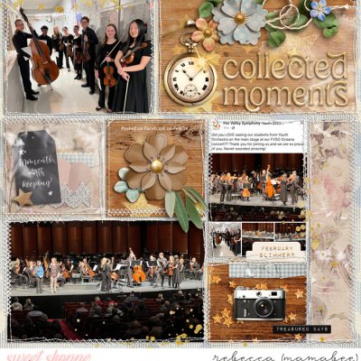 Nonet on PAC stage