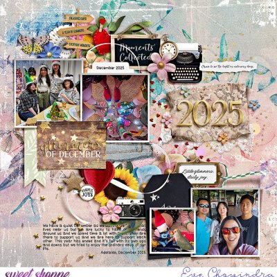 glimmers of december