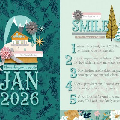 Five Things Friday January Cover and January 2 Entry