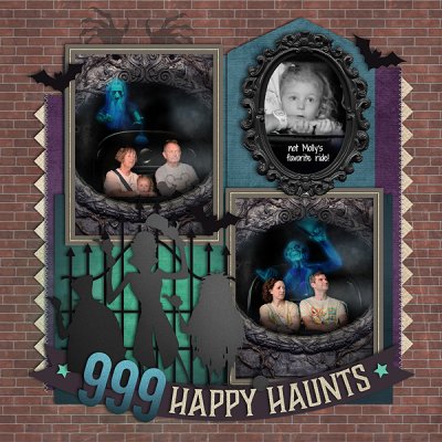 Haunted Mansion Ride