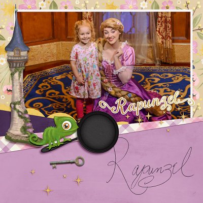 Meeting Rapunzel