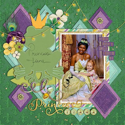 Meeting Princess Tiana