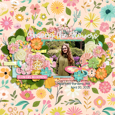 Among the Flowers