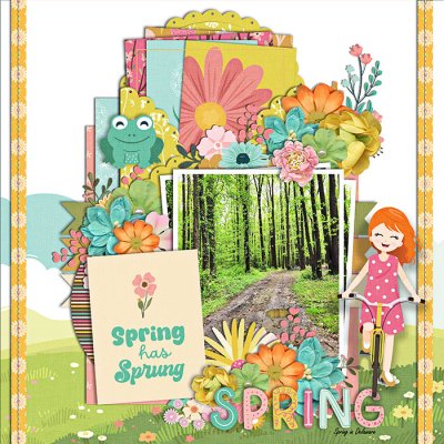 Spring in Delaware