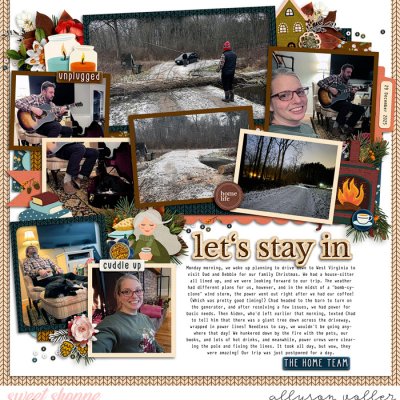 Let's Stay In