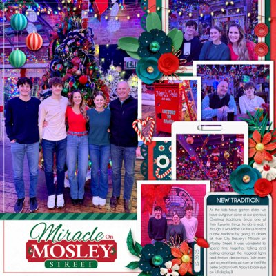 Miracle on Mosley Street 2025