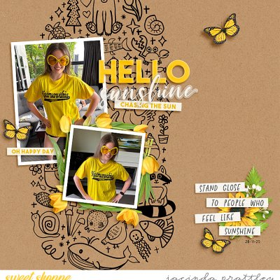 Hello sunshine