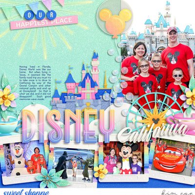 Disney California