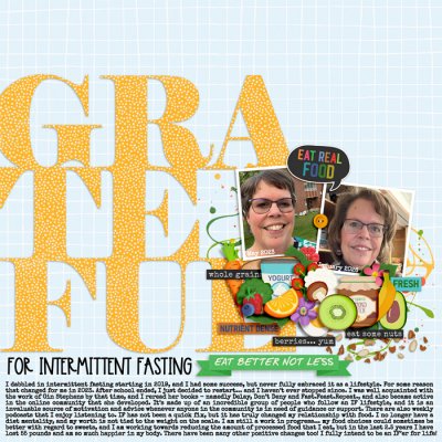 Grateful for IF