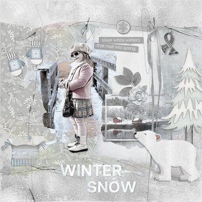 Silver White Winter