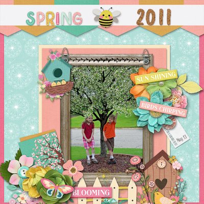 Spring of 2011