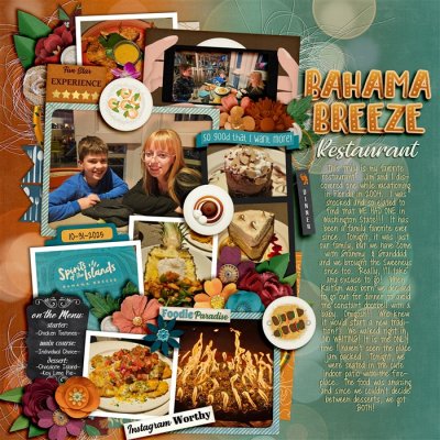 Bahama Breeze Restaurant