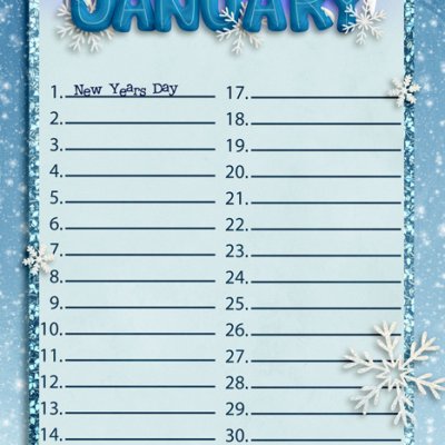 January