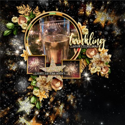 Twinkling Nighttime Magic