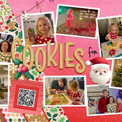 Cookies for Santa