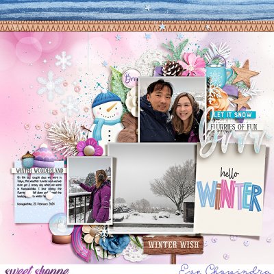brrr, hello winter