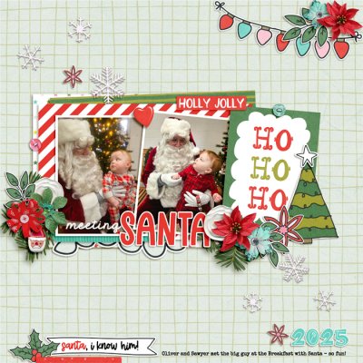 Meeting Santa