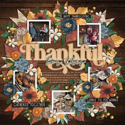 Thankful for This