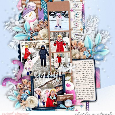 January snow