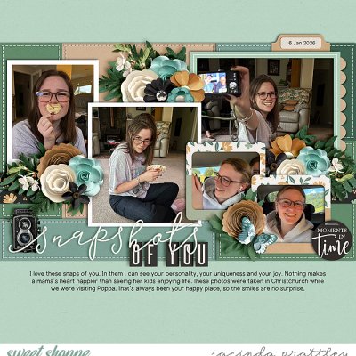 Snapshots of you