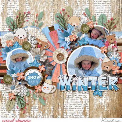 Winter's Snow Kisses