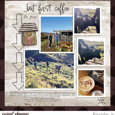 But First Coffee