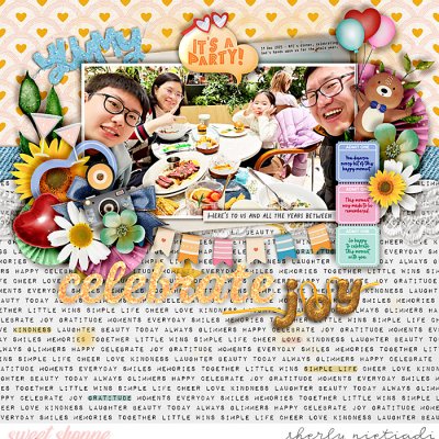 celebrate joy
