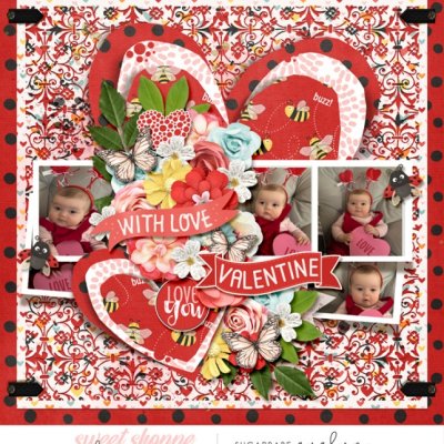 With Love Valentine
