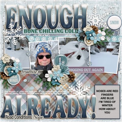 Enough Snow Already!