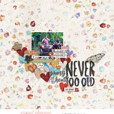 never too old
