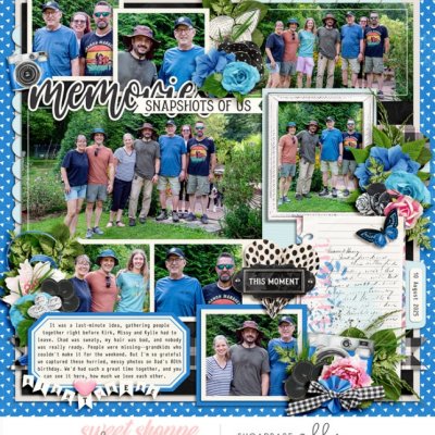 Memories Snapshots of Us